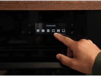 Духовой шкаф Электрический Electrolux EOF8H39H черный - купить недорого с доставкой в интернет-магазине
