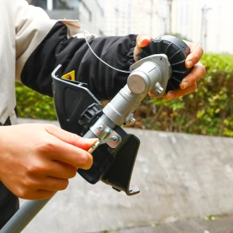 Триммер электрический Deko DKTR1250 MAX 1250Вт разбор.штан. реж.эл.:леска/нож/диск - купить недорого с доставкой в интернет-магазине