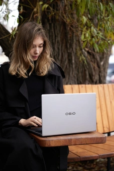 Ноутбук Osio FocusLine F150I-004 Core i3 1215U 8Gb SSD256Gb Intel UHD Graphics 15.6" IPS FHD (1920x1080) Windows 11 Home grey WiFi BT Cam 6000mAh - купить недорого с доставкой в интернет-магазине