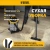 Строительный пылесос Denzel SVC15 1200Вт (уборка: сухая/сбор воды/выдув) серебристый - купить недорого с доставкой в интернет-магазине