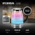 Чайник электрический Hyundai HYK-G8800 1.7л. 2200Вт черный/серебристый корпус: стекло - купить недорого с доставкой в интернет-магазине
