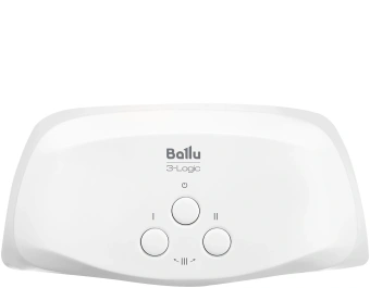 Водонагреватель Ballu 3-logic TS 6.5кВт электрический настенный/белый - купить недорого с доставкой в интернет-магазине