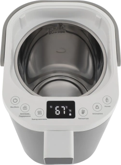Термопот Vitek VT-TP3001 3.0л. 700Вт белый/серебристый - купить недорого с доставкой в интернет-магазине