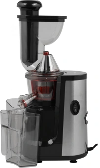 Соковыжималка шнековая Kitfort КТ-1162 150Вт рез.сок.:1000мл. черный - купить недорого с доставкой в интернет-магазине