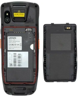 Терминал сбора данных Urovo CT48C (CT48C-12M3USR4G26EU) - купить недорого с доставкой в интернет-магазине