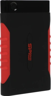 Жесткий диск Silicon Power USB 3.0 2TB SP020TBPHDA15S3L A15 Armor 2.5" черный/красный - купить недорого с доставкой в интернет-магазине