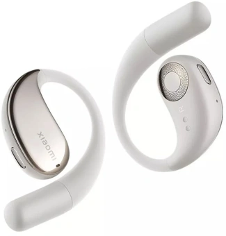 Наушники вкладыши Xiaomi OpenWear M2319E1 бежевый беспроводные bluetooth крепление за ухом (BHR8473GL) - купить недорого с доставкой в интернет-магазине