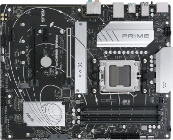 Материнская плата Asus PRIME B650-PLUS-CSM SocketAM5 AMD B650 4xDDR5 ATX AC`97 8ch(7.1) 2.5Gg RAID+HDMI+DP - купить недорого с доставкой в интернет-магазине