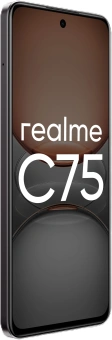 Смартфон Realme RMX3941 C75 256Gb 8Gb черный моноблок 3G 4G 2Sim 6.72" 1080x2400 Android 14 50Mpix 802.11 a/b/g/n/ac NFC GPS GSM900/1800 GSM1900 TouchSc microSD - купить недорого с доставкой в интернет-магазине