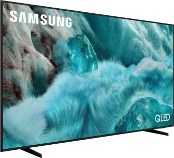 Телевизор QLED Samsung 85" QE85Q7FAAUXRU Q черный 4K Ultra HD 60Hz DVB-T2 DVB-C DVB-S2 USB WiFi Smart TV - купить недорого с доставкой в интернет-магазине