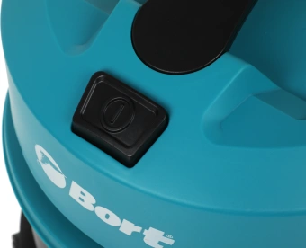 Строительный пылесос Bort BSS-1010HD 1000Вт (уборка: сухая) синий - купить недорого с доставкой в интернет-магазине