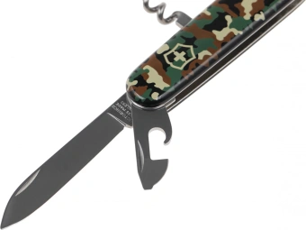Нож перочинный Victorinox Spartan (1.3603.94) 91мм 12функц. камуфляж карт.коробка - цена, купить или заказать с доставкой в интернет-магазине Нож перочинный Victorinox Spartan (1.3603.94) 91мм 12функц. камуфляж карт.коробка - купить недорого с доставкой в интернет-магазине