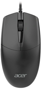 Клавиатура + мышь Acer OCC500 клав:черный мышь:черный USB (ZL.ACC11.00G) - купить недорого с доставкой в интернет-магазине