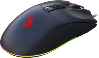 Мышь A4Tech Bloody ES9 черный оптическая 6200dpi USB 7but - купить недорого с доставкой в интернет-магазине