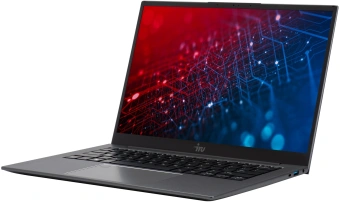 Ноутбук IRU Planio 14INP N-series N100 8Gb SSD256Gb Intel UHD Graphics 14" IPS FHD (1920x1080) Windows 11 Professional grey WiFi BT Cam 5000mAh - купить недорого с доставкой в интернет-магазине