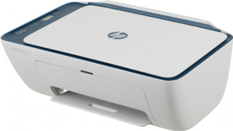 МФУ струйный HP DeskJet IA Ultra 4828 (25R76A) A4 WiFi USB белый/синий - купить недорого с доставкой в интернет-магазине