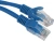 Патч-корд Premier PP12-5M/B 1000Гбит/с UTP 4 пары cat.5E CCA molded 5м синий RJ-45 (m)-RJ-45 (m) - купить недорого с доставкой в интернет-магазине