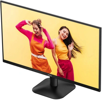 Монитор AOC 23.8" Value Line Q24B35 черный IPS LED 4ms 16:9 HDMI матовая 250cd 178гр/178гр 2560x1440 120Hz DP Quad HD 2K (1440p) 2.54кг - купить недорого с доставкой в интернет-магазине