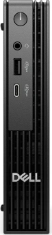 ПК Dell Pro Micro QCM1250 Micro i3 14100T (2.7) 8Gb SSD512Gb UHDG 730 Windows 11 Pro GbitEth WiFi BT 90W мышь клавиатура черный (DPM -3860) - купить недорого с доставкой в интернет-магазине