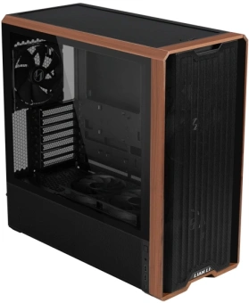 Корпус Lian-Li Lancool 217 черный без БП ATX 7x120mm 3x140mm 2xUSB3.0 audio bott PSU - купить недорого с доставкой в интернет-магазине