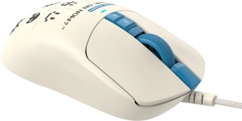 Мышь A4Tech Bloody W72 Ultra Pixels Blue рисунок/бежевый/голубой оптическая 20000dpi USB 6but (W72 ULTRA) - купить недорого с доставкой в интернет-магазине