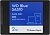 Накопитель SSD WD S SATA-III 2TB WDS200T3B0A Blue SA510 2.5"