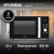 Микроволновая Печь Hyundai HYM-D2078 23л. 800Вт черный/серебристый - купить недорого с доставкой в интернет-магазине