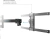 Кронштейн для телевизора Kromax CORBEL-8 титан 32"-75" макс.55кг настенный поворот и наклон - купить недорого с доставкой в интернет-магазине