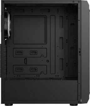 Корпус Formula Air Power G1 Plus черный без БП ATX 6x120mm 3x140mm 1xUSB2.0 1xUSB3.0 1xUSB3.1 audio bott PSU - купить недорого с доставкой в интернет-магазине
