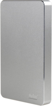 Жесткий диск Netac USB 3.0 2TB NT05K330N-002T-30SL K330 2.5" серебристый - купить недорого с доставкой в интернет-магазине