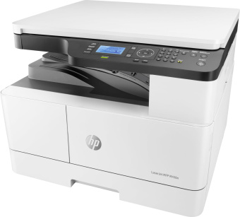 МФУ лазерный HP LaserJet Pro M438n (8AF43A) A3 Net белый/черный - купить недорого с доставкой в интернет-магазине