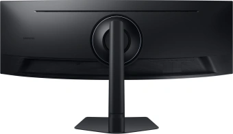 Монитор Samsung 49" ViewFinity S9 S49C950UAIXCI черный VA LED 32:9 HDMI M/M матовая HAS Piv 350cd 178гр/178гр 5120x1440 120Hz DP USB 15.6кг - купить недорого с доставкой в интернет-магазине
