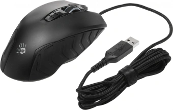 Мышь A4Tech Bloody J95s черный оптическая 8000dpi USB 9but (J95S STONE BLACK ACTIVATED) - купить недорого с доставкой в интернет-магазине