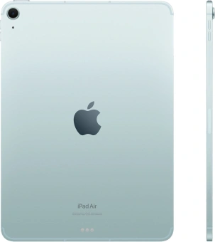 Планшет Apple iPad Air 2024 A2903 M2 2.99 8C RAM8Gb ROM512Gb 11" IPS 2360x1640 5G eSIM iOS синий 12Mpix 12Mpix BT WiFi 9hr - купить недорого с доставкой в интернет-магазине