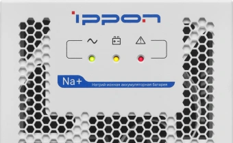 Источник бесперебойного питания Ippon Na+ Frosty 1050 600Вт 1050ВА белый - купить недорого с доставкой в интернет-магазине
