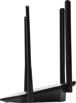 Роутер беспроводной Mercusys MR60X AX1500 10/100/1000BASE-TX черный - купить недорого с доставкой в интернет-магазине