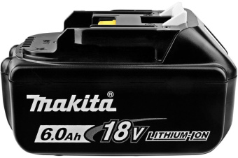 Батарея аккумуляторная Makita BL1860B LXT 18В 6Ач Li-Ion (632F69-8) - купить недорого с доставкой в интернет-магазине