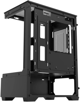 Корпус Bloody CC-125 черный без БП mATX 5x120mm 2xUSB2.0 1xUSB3.0 audio bott PSU - купить недорого с доставкой в интернет-магазине