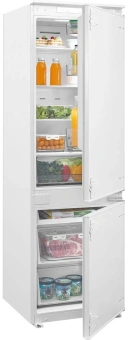 Холодильник Midea MDRE368FGE01 2-хкамерн. белый инвертер - купить недорого с доставкой в интернет-магазине
