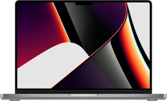 Ноутбук Apple MacBook Pro A2442 M1 Pro 8 core 32Gb SSD512Gb/14 core GPU 14.2" Liquid Retina XDR (3024x1964) macOS grey space WiFi BT Cam (Z15G000CK) - купить недорого с доставкой в интернет-магазине