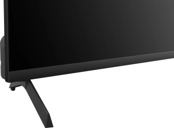 Телевизор LED Vitek 43" VT-43UBS410 Google TV Frameless черный/черный 4K Ultra HD 60Hz MEMC DVB-T DVB-T2 DVB-C DVB-C2 DVB-S DVB-S2 USB 2.0 WiFi Smart TV - купить недорого с доставкой в интернет-магазине