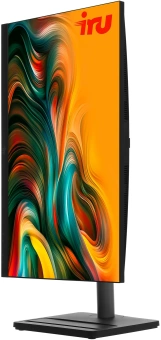 Моноблок IRU Tactio 24ID 24.5" Full HD i5 1235U (1.3) 16Gb SSD512Gb UHDG Windows 11 Pro 64 GbitEth WiFi BT 90W Cam черный 1920x1080 - купить недорого с доставкой в интернет-магазине