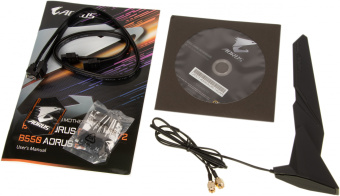 Материнская плата Gigabyte B550 AORUS ELITE AX V2 Soc-AM4 AMD B550 4xDDR4 ATX AC`97 8ch(7.1) 2.5Gg RAID+HDMI+DP - купить недорого с доставкой в интернет-магазине