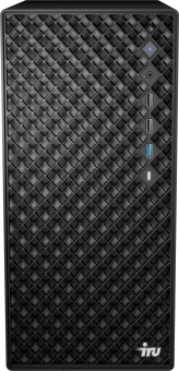 ПК IRU Tactio 310H6SB MT i5 12400 (2.5) 16Gb SSD512Gb UHDG 730 FreeDOS GbitEth 500W черный (RUS) (2197203) - купить недорого с доставкой в интернет-магазине