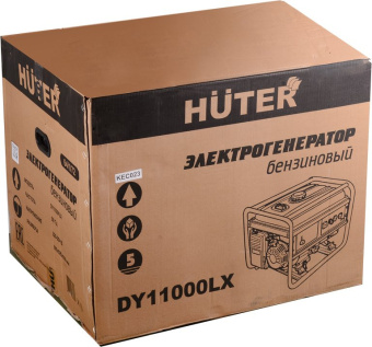 Генератор Huter DY11000LX 9кВт - купить недорого с доставкой в интернет-магазине