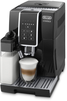 Кофемашина Delonghi Dinamica ECAM350.50.B 1450Вт черный - купить недорого с доставкой в интернет-магазине