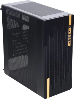 Корпус Accord ACC-188R2 черный без БП ATX 4x120mm 1xUSB2.0 1xUSB3.0 1xUSB3.1 audio - купить недорого с доставкой в интернет-магазине