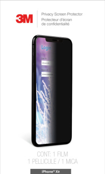 Пленка защиты информации для экрана 3M MPPAP015 для Apple iPhone XR 1шт. (7100218154) - купить недорого с доставкой в интернет-магазине