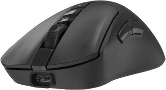 Мышь A4Tech Bloody R73 Ultra черный оптическая 20000dpi беспров. USB-C 7but (R73 ULTRA BLACK) - купить недорого с доставкой в интернет-магазине