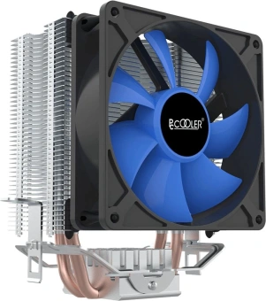Устройство охлаждения(кулер) PcCooler S93 V2 Soc-AM5/AM4/1200/1700/1851 черный 3-pin 26.4dB Al+Cu 100W Ret (R3-I210WBKNXX-GL) - купить недорого с доставкой в интернет-магазине